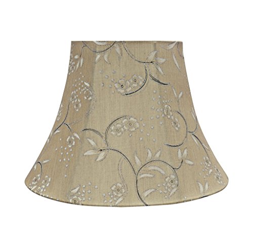 30220A Transitional Bell Shaped Spider Construction Lamp Shade