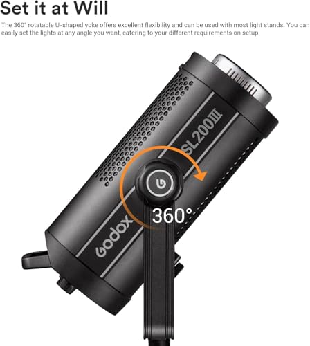 SL200III 215W Daylight LED Video Light