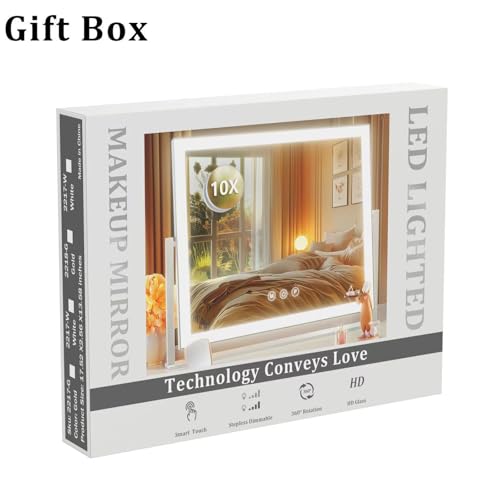 Lighted Makeup Mirror