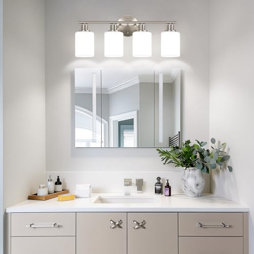 4 Light Bathroom Light Fixtures