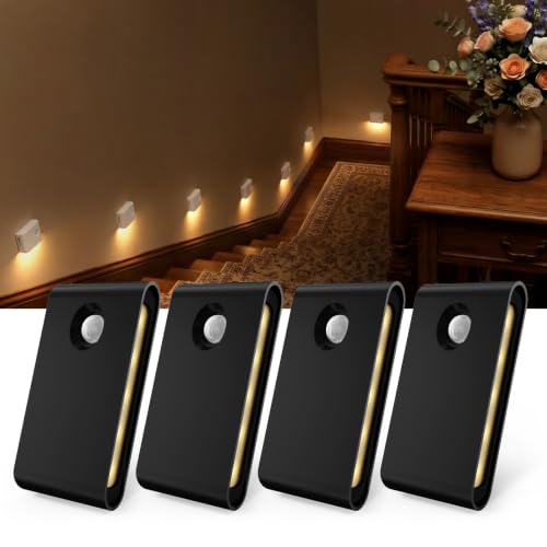 4 Pack Motion Sensor Night Lights Indoor (4 Count)