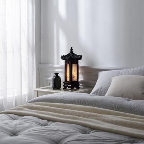 Traditional Korean Wood Lamp