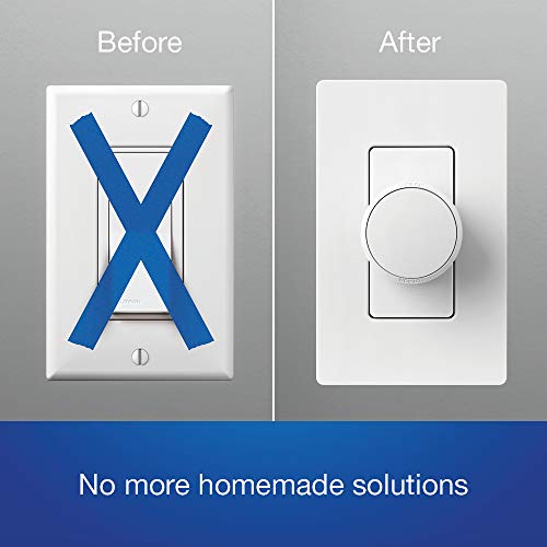 Aurora Smart Bulb Dimmer for Paddle Switches