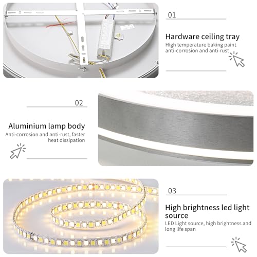 LED Flush Ceiling Light