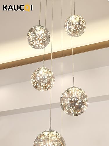Long Chandeliers for High Ceilings (127 Count)