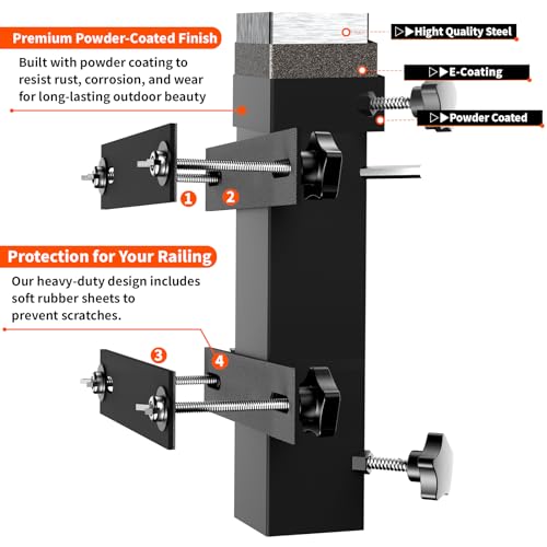 Heavy Duty Patio Umbrella Holder