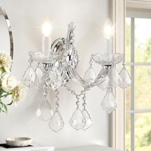 Crystal Wall Sconce Lighting