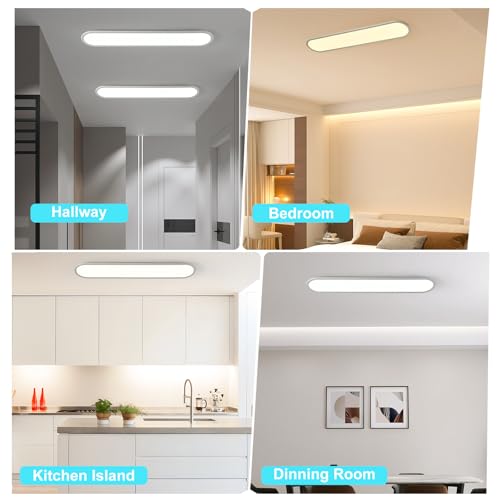 27.6 Inch Dimmable LED Linear Ceiling Light