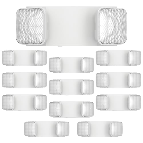 12Pack Emergency Lights for Business (12 Count)