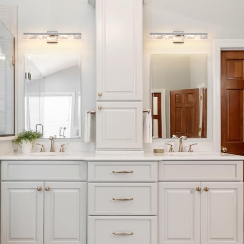 Brushed Nickel Vanity Light for Bathroom