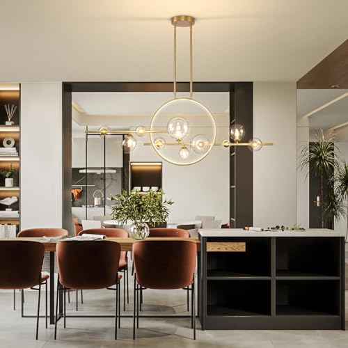 10 Light Gold Kitchen Island Light