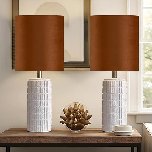 Small Drum Lampshade Replacement (2 Count)