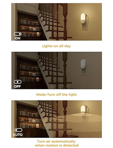 Motion Sensor Night Light (4 Count)