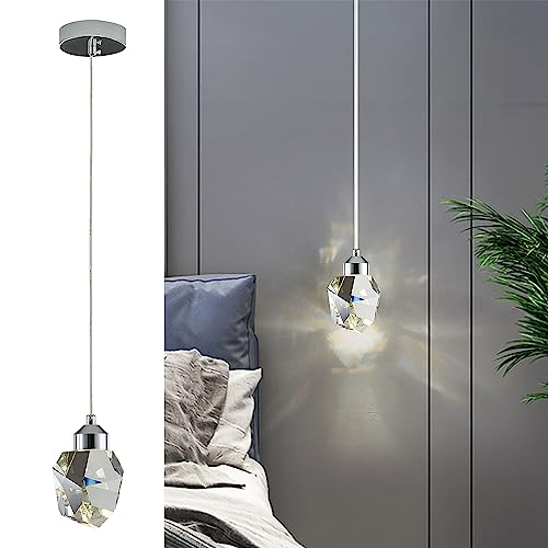 Modern Crystal Pendant Light