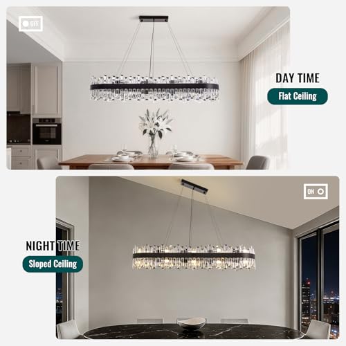 Modern Crystal Chandelier