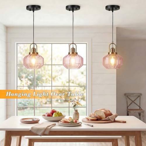 9in Mid Century Modern Pendant Light