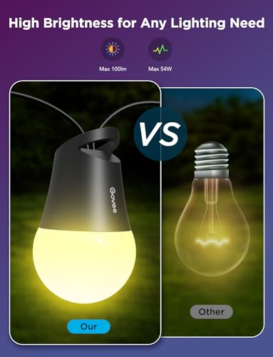 Smart Outdoor String Lights 2 (144 Foot)