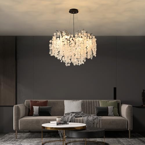 24 Inch Black Tree Branch Chandelier 8