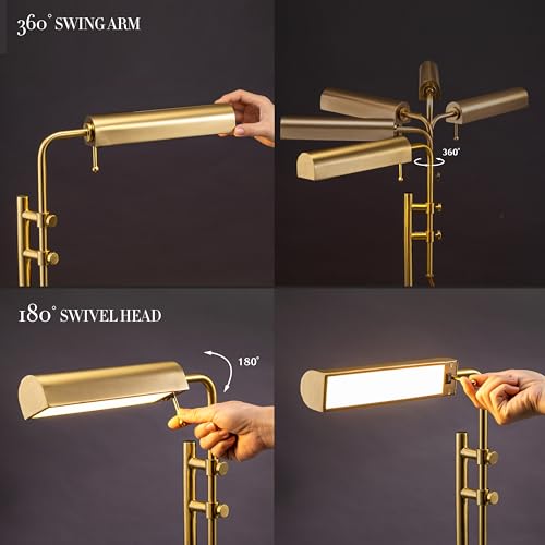 Aurora LED Pharmacy Desk Lamp