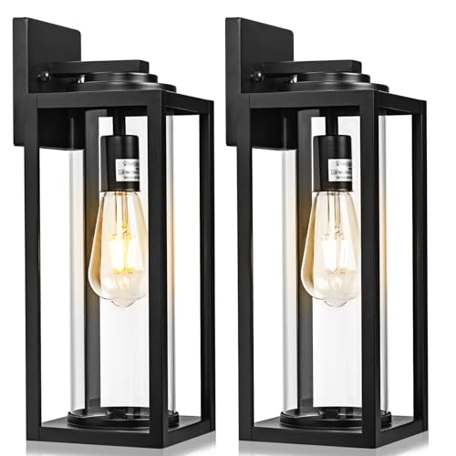 Large Outdoor Wall Lights (2 Count)