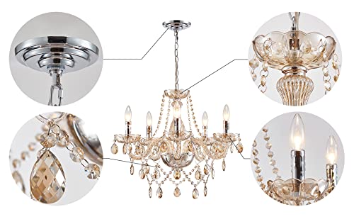 Saint Mossi Crystal Chandelier