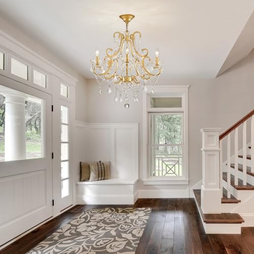 Crystal Chandelier (5 Count)