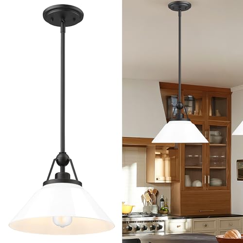 White Pendant Light Fixture