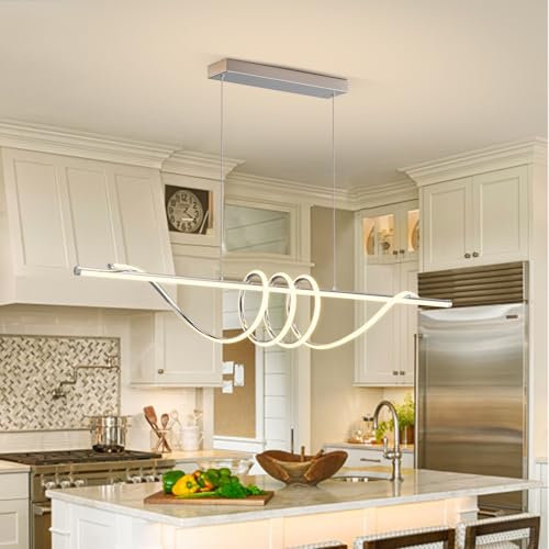 Modern LED Pendant Lights Kitchen Island