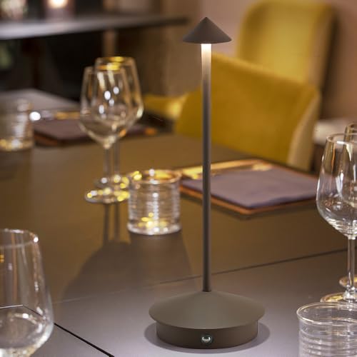 2 Pack LED Rechargeable Cordless Table Lamps