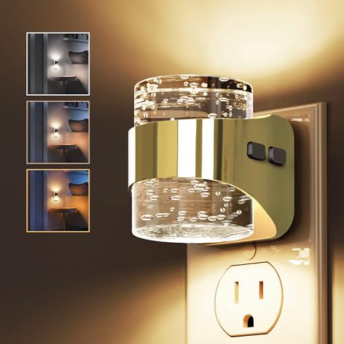 3CCT Night Lights Plug into Wall