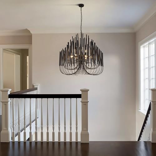 Modern Farmhouse Chandelier for Dining Room 36"