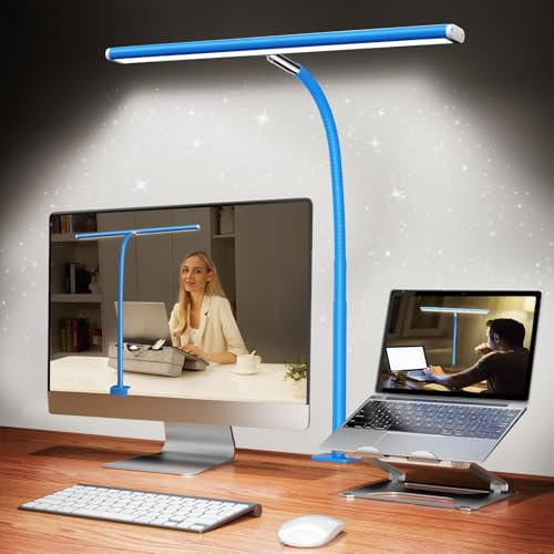 LED Desk Lamp with Clamp