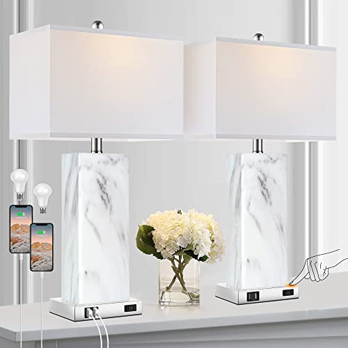 Touch Control Table Lamps Set of 2 (2 Count)