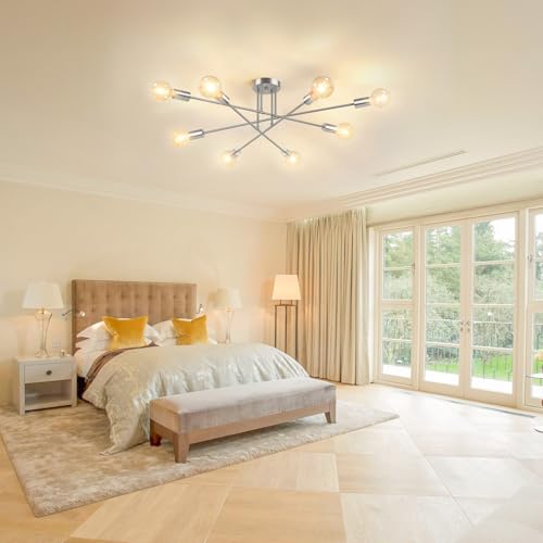 Modern Sputnik Chandelier 8