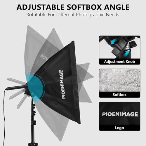 Softbox Lighting Kit (2 Count)