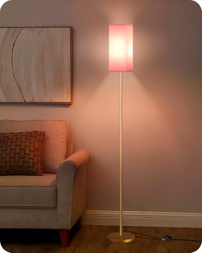 Floor Lamp Pole with Foot Switch