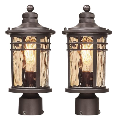 Outdoor Post Light (2 Count)