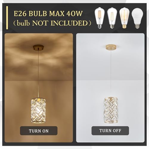 Modern Crystal Pendant Light Fixture 3