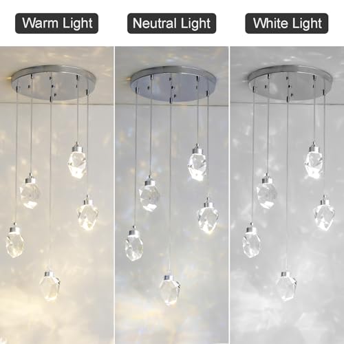 Modern Crystal Pendant Light