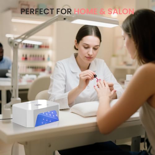 54W UV Light for Gel Nails