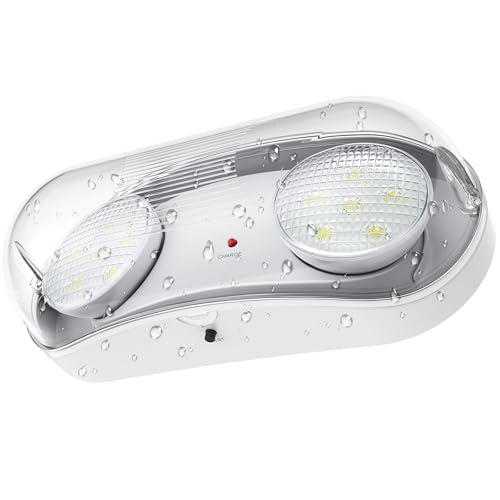 Wet Location Rated Outdoor Emergency Light