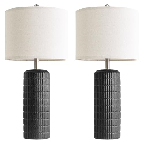 27.5'' Tall Table Lamps Set of 2 for Living Room (2 Count)