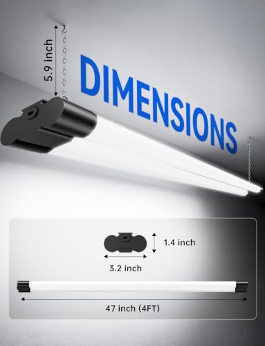 4FT LED Shop Lights