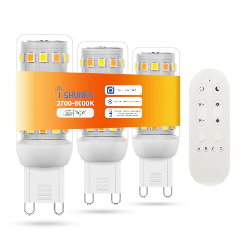 Smart G9 LED Bulbs (3 Count)