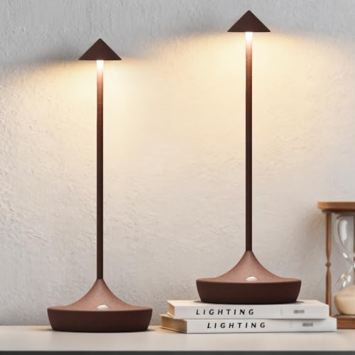 Rechargeable Cordless Table Lamp (2 Count)