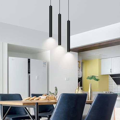 Modern 3 Light Pendant Light Fixtures Round Pendant Lights (3 Count)