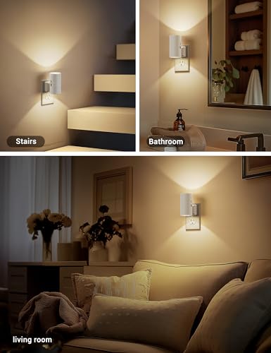 Night Lights Plug into Wall (2 Count)