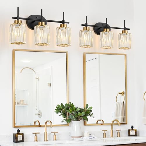 Modern Crystal Bathroom Vanity Light