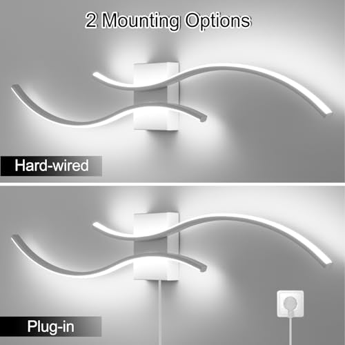 Modern Led Wall Light Set of 2