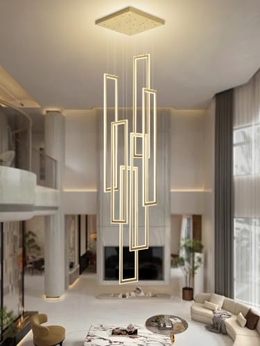 6 Rings Modern Chandelier